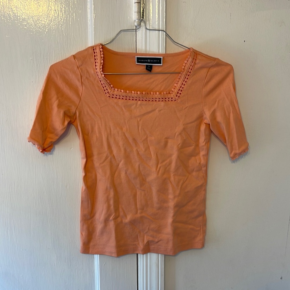 karen scott shirts